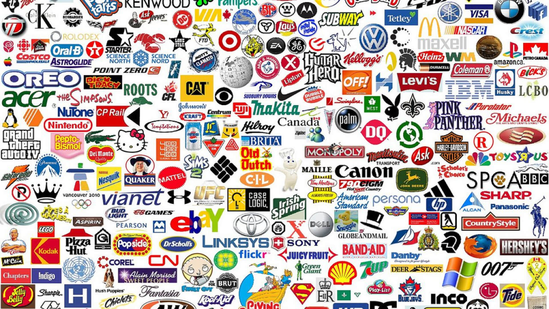 most famous logos